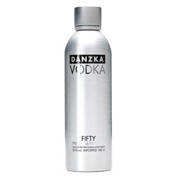 Danzka Vodka Black 50% 1L