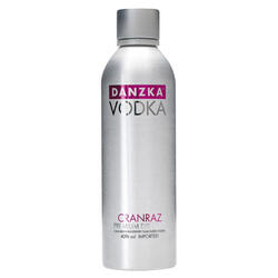 Danzka Vodka Cranraz 40% 0,7L
