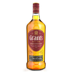 Grants Blended Whisky Triple Wood 40% 1L