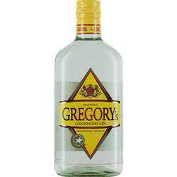 Gregory S London Dry Gin 37,5% 0,7 L