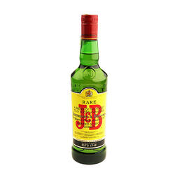J&B Scotch Whisky 0,7 L