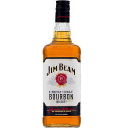 Jim Beam White Label Bourbon 40% 1L
