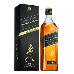 Johnnie Walker Scotch Whisky Black Label 0,7 L