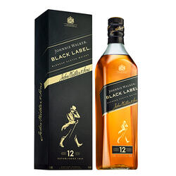 Johnnie Walker Scotch Whisky Black Label 1 L