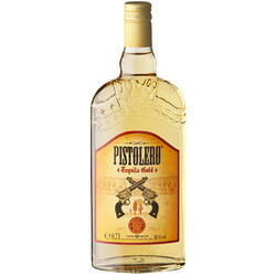 Pistolero Tequila Gold 38% 0,7 L