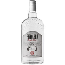 Pistolero Tequila Silver 38% 0,7 L
