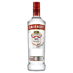 Smirnoff Red Label Votcă 40% 0,7L