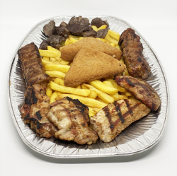 Platou 1 - Mix grill & Paneuri image