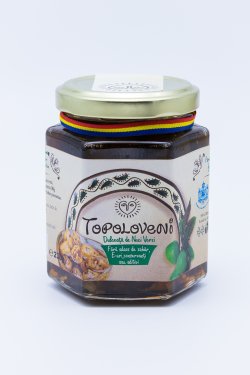 Dulceață De Nuci Verzi 230Gr Topoloveana