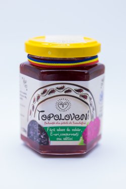 Dulceață De Trandafiri 230Gr Topoloveana