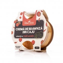 Crema Brawnza Cu Roșii Uscate Eco 150Gr Rawckers