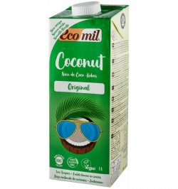 Băutură Vegetală De Cocos Cu Agave 1L Ecomil