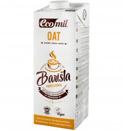 Băutură Vegetală De Ovăz Pentru Cafea Barista 1L Ecomil 