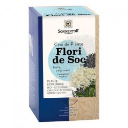 Ceai Flori De Soc Eco 18Dz Sonnentor