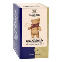 Ceai Ghimbir Eco 18Dz Sonnentor