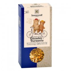 Ceai Ghimbir Turmeric Eco 120G Sonnentor