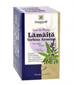 Ceai Lamaita-Verbina Aromată Eco 18Dz Sonnentor
