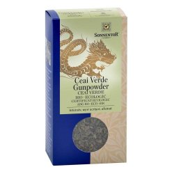 Ceai Verde Gunpowder Eco 100Gr Sonnentor