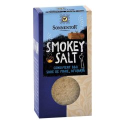 Condiment Amestec La Bbq  Smokey Salt 150G Sonnentor