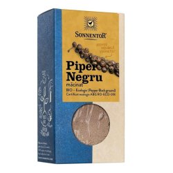 Condiment Piper Negru Măcinat Eco 50G Sonnentor