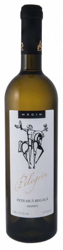 VIN ALB DEMISEC FETEASCA REGALA 0.75L PELEGRIN