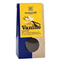 Condiment Vanilie Măcinată Eco 10Gr Sonnentor