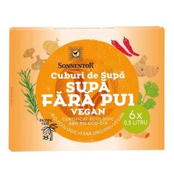 Cub Supă Fără Pui Vegan Eco 6Cuburi*60Gr Sonnentor