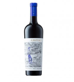 VIN ROSU SEC CUPAJ CABERNET SAUVIGNON/MERLOT/FETEASCA NEAGRA ABSTRACT 0.75L TRANTU