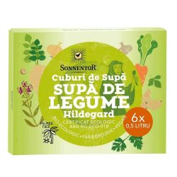 Cub Supă Legume Hildegard Eco 6Cuburi*60Gr Sonnentor