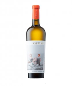 VIN ALB SEC CUPAJ CHARDONNAY/SAUVIGNON BLANC ABSTRACT 0.75L TRANTU