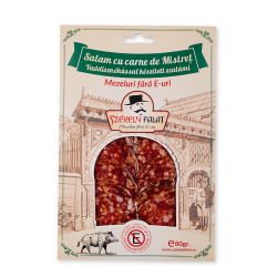 Salam De Mistreț 80Gr Falat
