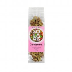 Condiment Cardamom Întreg Verde 20Gr Solaris