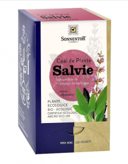 Ceai Salvie Eco 18Dz Sonnentor