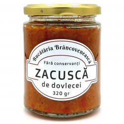 Zacuscă De Dovlecei 320Gr Bucătăria Brâncovenească