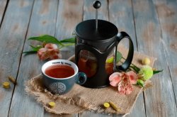 Raspberry Tea image