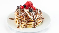 American pancakes image