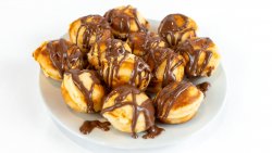 Mini pancakes cu Nutella image