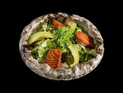 Salmon salad image