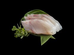 Sea bas sashimi image
