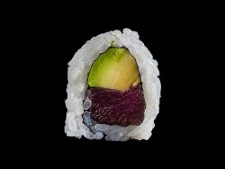 Tuna-avocado maki image