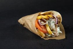 20% reducere: Gyros de pui la pită image