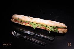 Sandwich prosciutto image