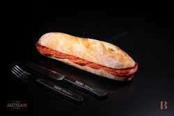 Sandwich salami image