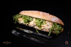 Sandwich vegetal image