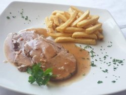 Arrosto di maiale image