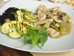 Piept de pui cu broccoli și lămâie image