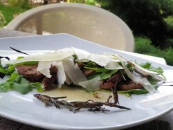 Tagliata di filetto al rosmarino image