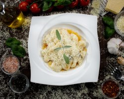 B A S Burro , Aglio e Salvia 390 g image