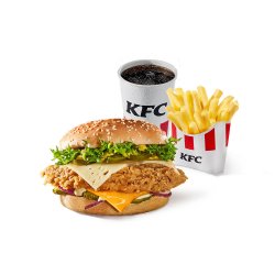 Meniu Real Burger Picant image