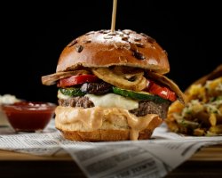 Ortolana Burger image